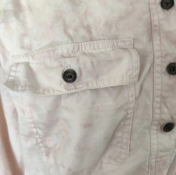 Universal Thread Pink Tie-dye Blouse - Picture 8 of 9